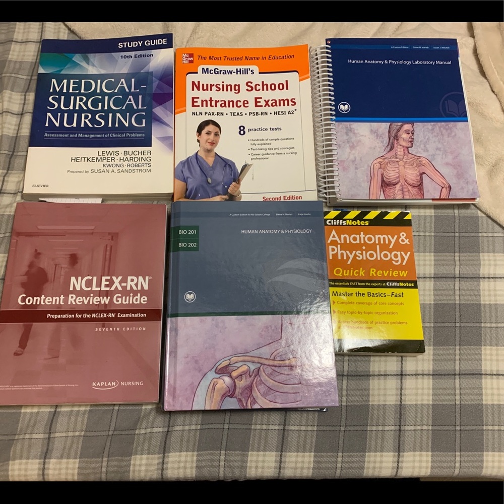 Nursing books